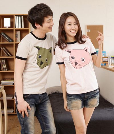 แฟชั่น เสื้อคู่รัก เห็นแล้วเป็นต้องเลิฟ ต้อนรับวาเลนไทน์