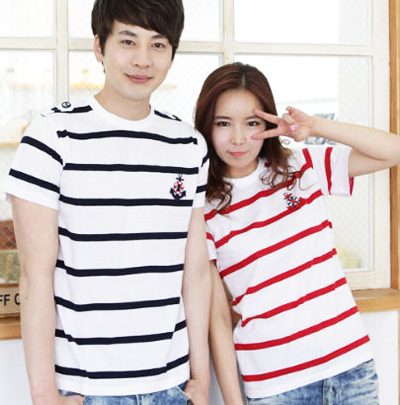 แฟชั่น เสื้อคู่รัก เห็นแล้วเป็นต้องเลิฟ ต้อนรับวาเลนไทน์