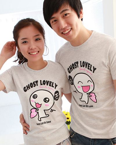 แฟชั่น เสื้อคู่รัก เห็นแล้วเป็นต้องเลิฟ ต้อนรับวาเลนไทน์