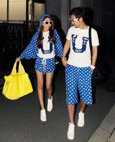 แฟชั่น เสื้อคู่รัก เห็นแล้วเป็นต้องเลิฟ ต้อนรับวาเลนไทน์