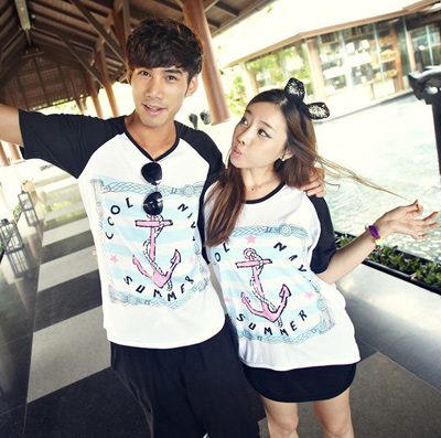แฟชั่น เสื้อคู่รัก เห็นแล้วเป็นต้องเลิฟ ต้อนรับวาเลนไทน์