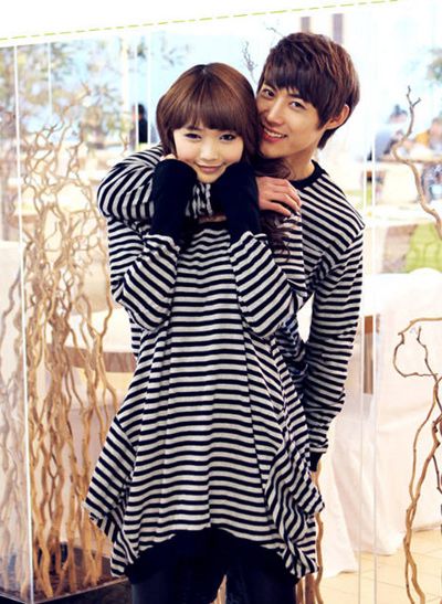 แฟชั่น เสื้อคู่รัก เห็นแล้วเป็นต้องเลิฟ ต้อนรับวาเลนไทน์