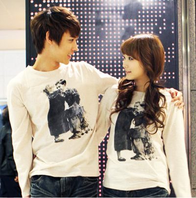 แฟชั่น เสื้อคู่รัก เห็นแล้วเป็นต้องเลิฟ ต้อนรับวาเลนไทน์