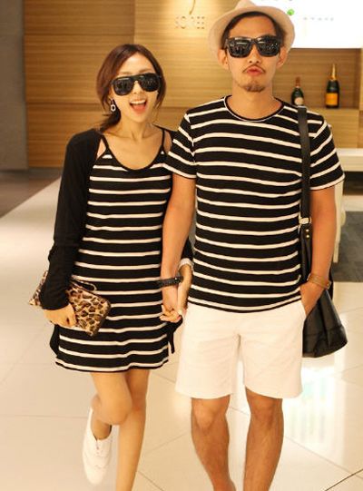 แฟชั่น เสื้อคู่รัก เห็นแล้วเป็นต้องเลิฟ ต้อนรับวาเลนไทน์