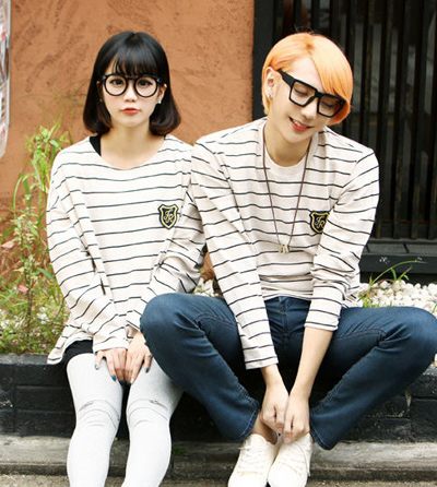 แฟชั่น เสื้อคู่รัก เห็นแล้วเป็นต้องเลิฟ ต้อนรับวาเลนไทน์