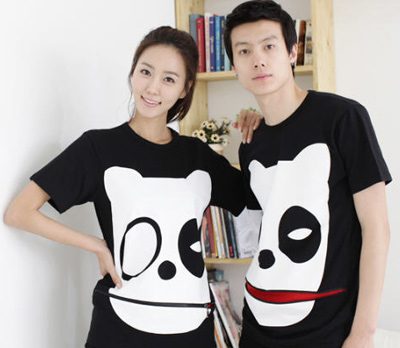 แฟชั่น เสื้อคู่รัก เห็นแล้วเป็นต้องเลิฟ ต้อนรับวาเลนไทน์