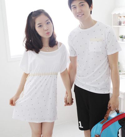 แฟชั่น เสื้อคู่รัก เห็นแล้วเป็นต้องเลิฟ ต้อนรับวาเลนไทน์