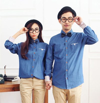 แฟชั่น เสื้อคู่รัก เห็นแล้วเป็นต้องเลิฟ ต้อนรับวาเลนไทน์