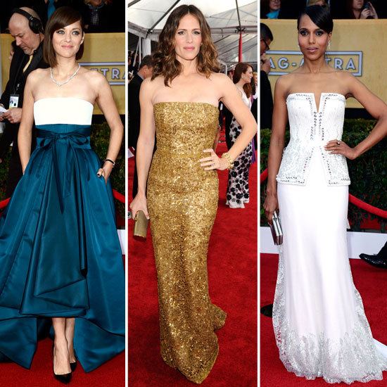 พรมแดงสดๆร้อนงาน SAG Awards 2013