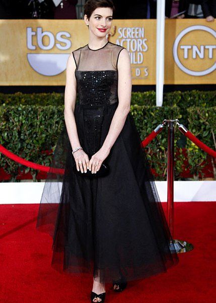 พรมแดงสดๆร้อนงาน SAG Awards 2013