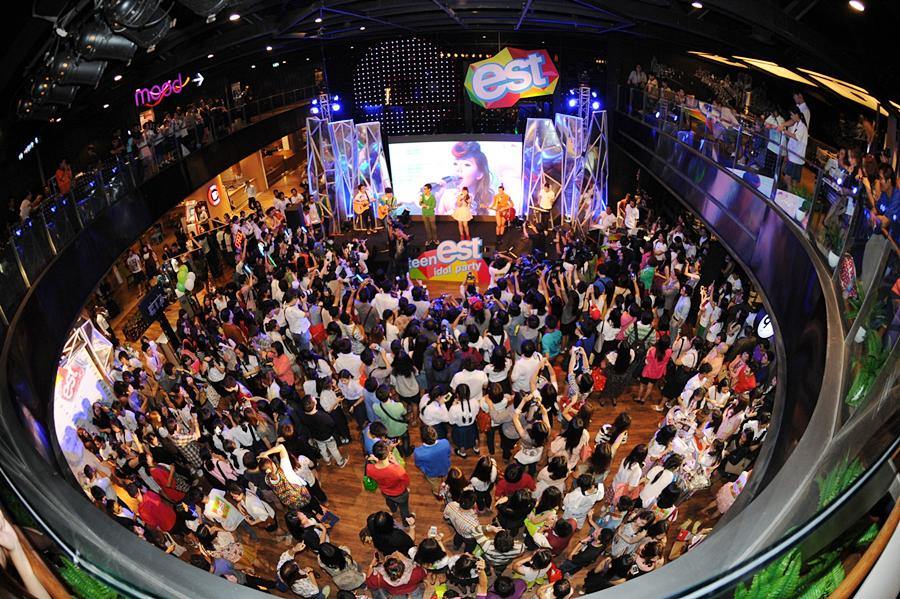 est เปิดปาร์ตี้รวมพลไอดอลวัยทีน