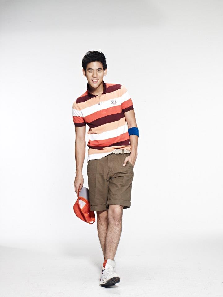 pic พอร์ช ศรัณย์ brand ambassador เสื้อผ้า Manchester Menswear