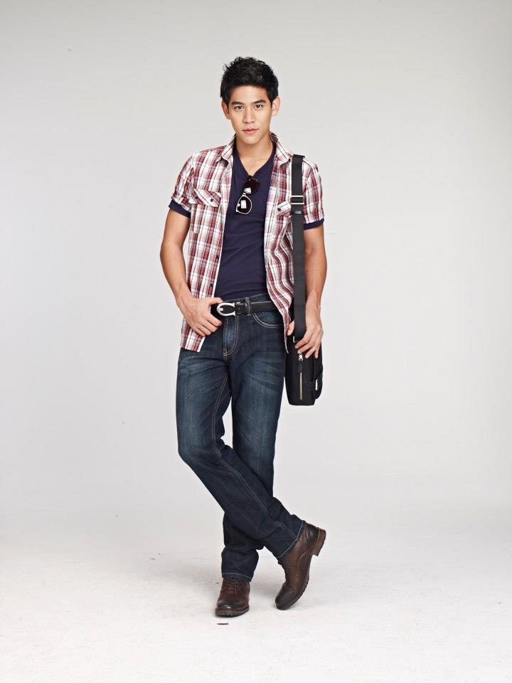 pic พอร์ช ศรัณย์ brand ambassador เสื้อผ้า Manchester Menswear