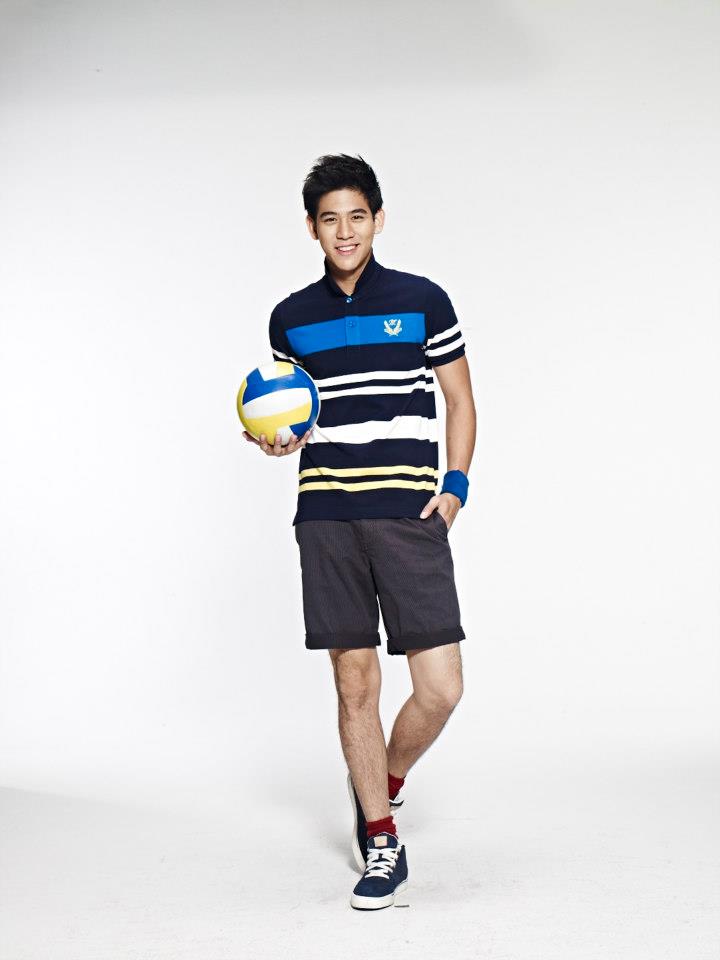 pic พอร์ช ศรัณย์ brand ambassador เสื้อผ้า Manchester Menswear