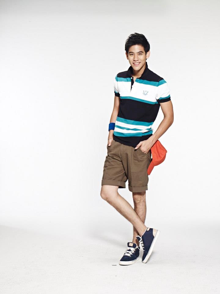 pic พอร์ช ศรัณย์ brand ambassador เสื้อผ้า Manchester Menswear