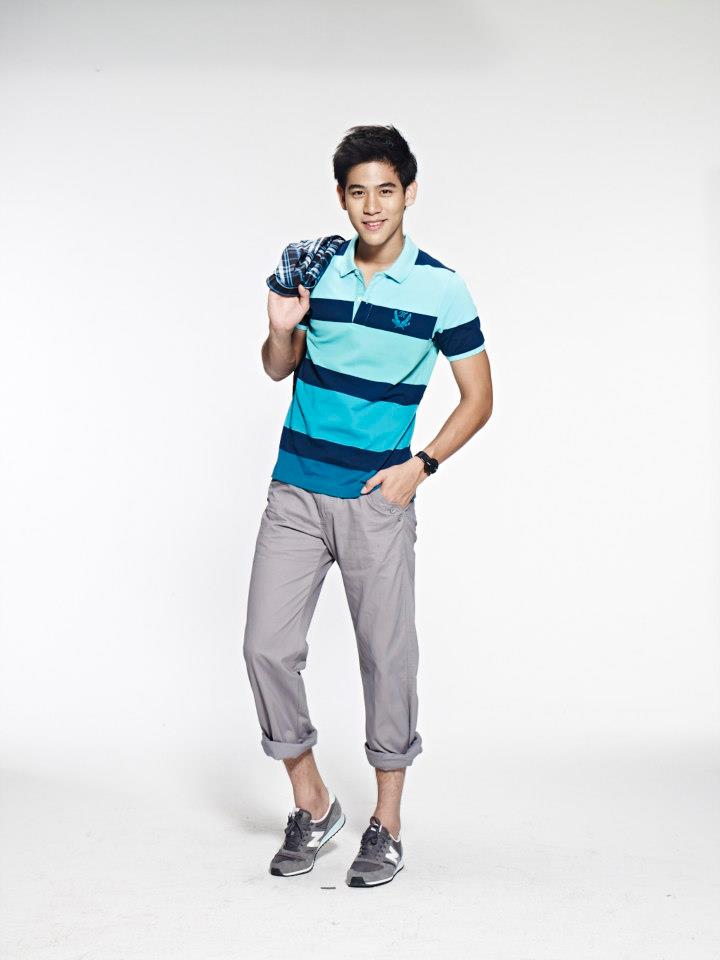 pic พอร์ช ศรัณย์ brand ambassador เสื้อผ้า Manchester Menswear