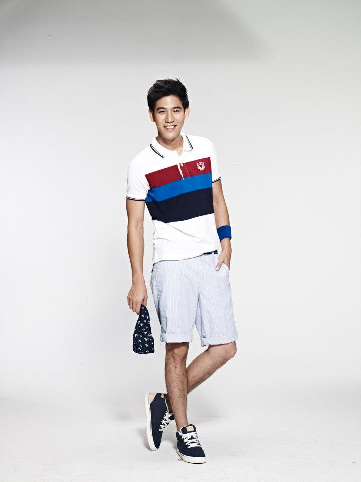 pic พอร์ช ศรัณย์ brand ambassador เสื้อผ้า Manchester Menswear