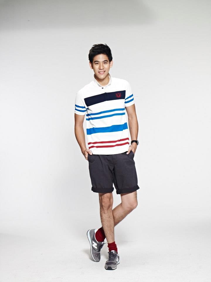 pic พอร์ช ศรัณย์ brand ambassador เสื้อผ้า Manchester Menswear