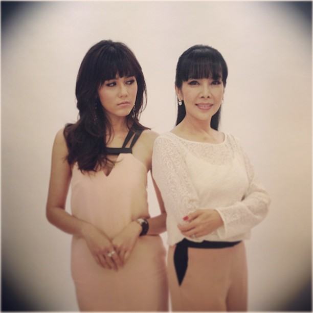 ชมพู่ อารยา ฟิตติ้งละครทรายสีเพลิง
