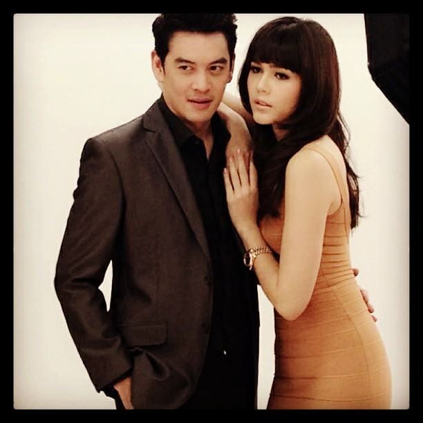 ชมพู่ อารยา ฟิตติ้งละครทรายสีเพลิง