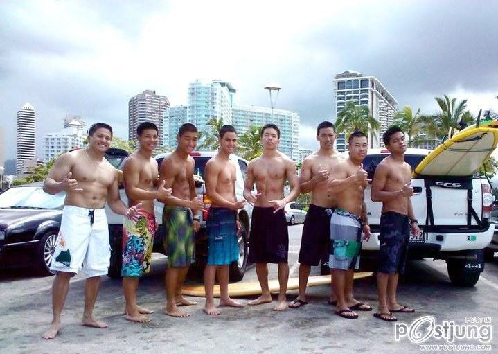 เช้าสดใสกับหนุ่มๆ