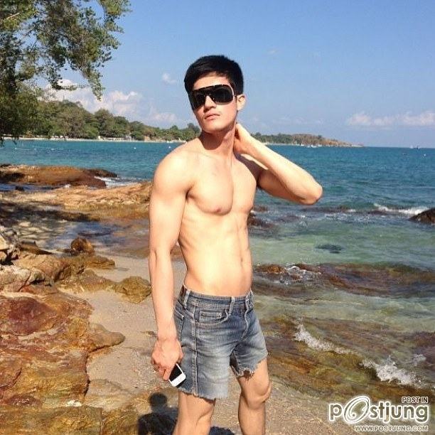 วัยรุ่นสมัยนี้ ต้องหุ่นล่ำ หุ่นดี