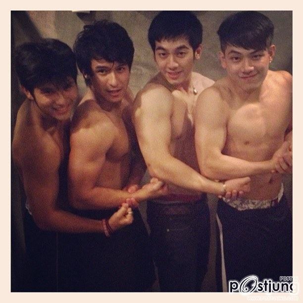 วัยรุ่นสมัยนี้ ต้องหุ่นล่ำ หุ่นดี