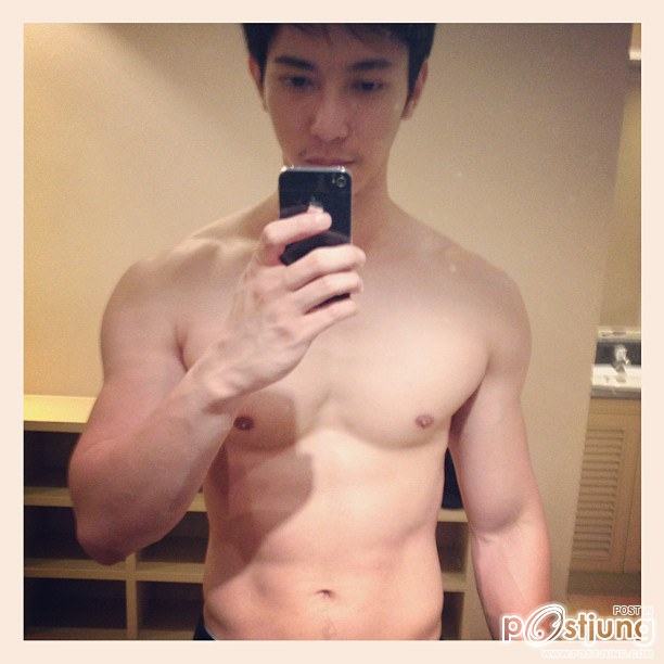 วัยรุ่นสมัยนี้ ต้องหุ่นล่ำ หุ่นดี