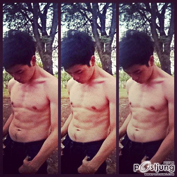 วัยรุ่นสมัยนี้ ต้องหุ่นล่ำ หุ่นดี