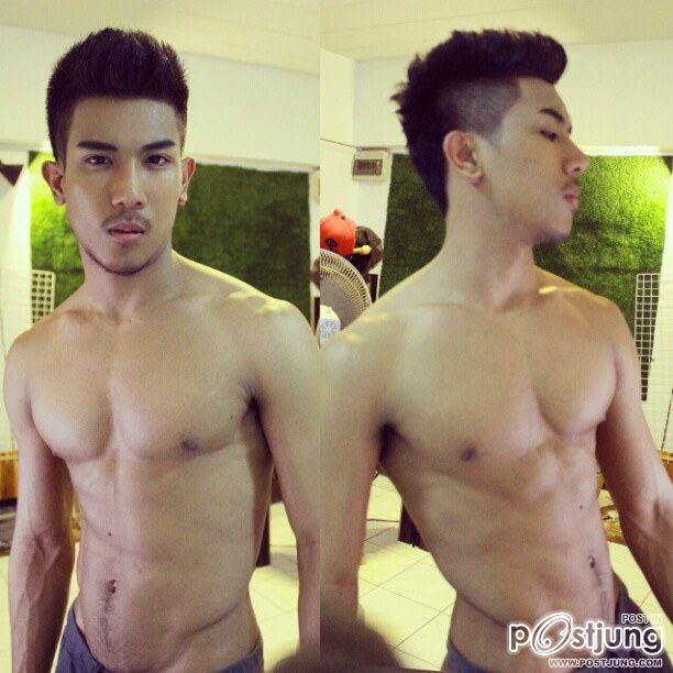 วัยรุ่นสมัยนี้ ต้องหุ่นล่ำ หุ่นดี