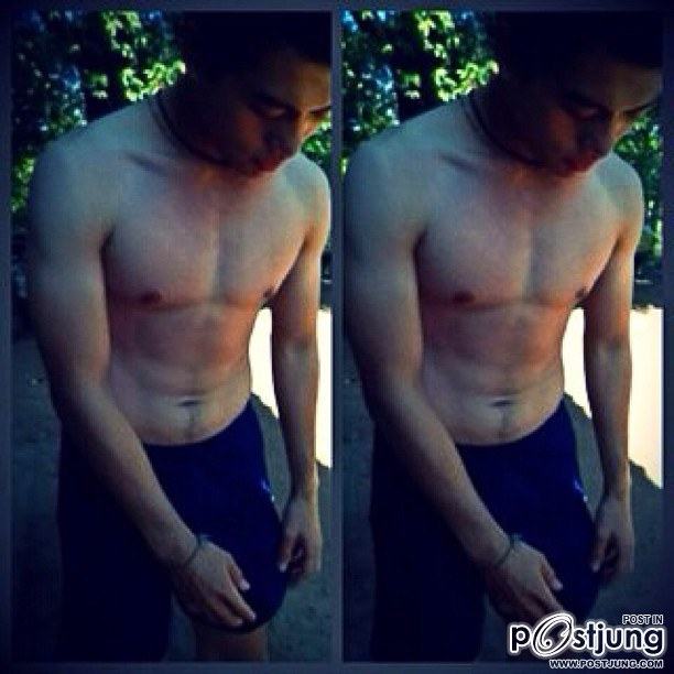 วัยรุ่นสมัยนี้ ต้องหุ่นล่ำ หุ่นดี