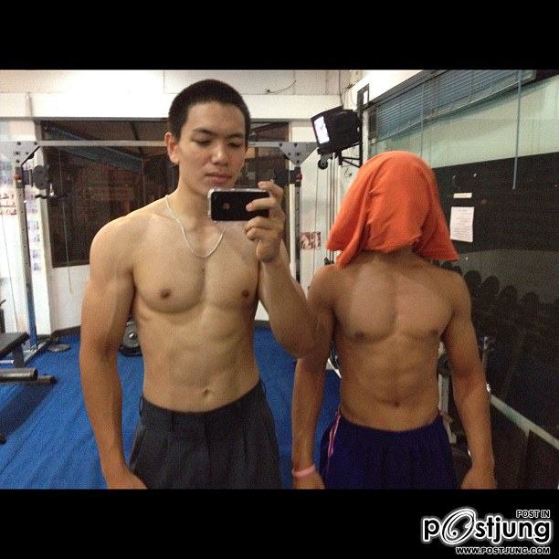 วัยรุ่นสมัยนี้ ต้องหุ่นล่ำ หุ่นดี