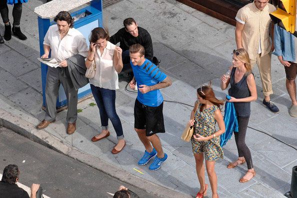 เบื้องหลังภาพโฆษณา Adidas ตัวใหม่ของ David Beckham