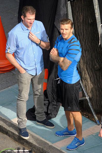 เบื้องหลังภาพโฆษณา Adidas ตัวใหม่ของ David Beckham