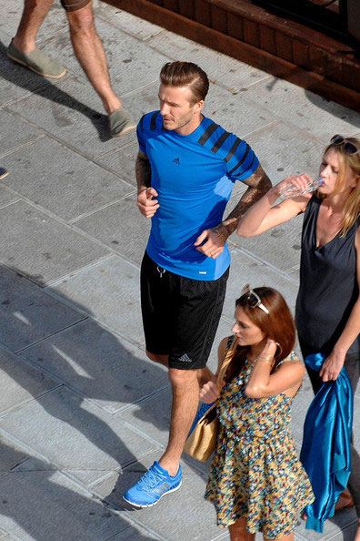 เบื้องหลังภาพโฆษณา Adidas ตัวใหม่ของ David Beckham