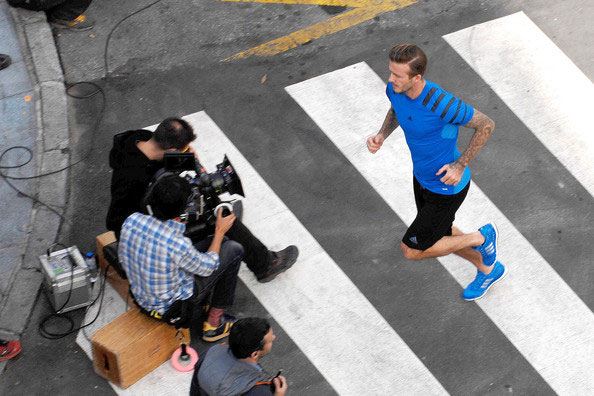 เบื้องหลังภาพโฆษณา Adidas ตัวใหม่ของ David Beckham