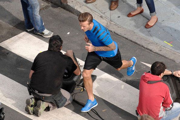 เบื้องหลังภาพโฆษณา Adidas ตัวใหม่ของ David Beckham