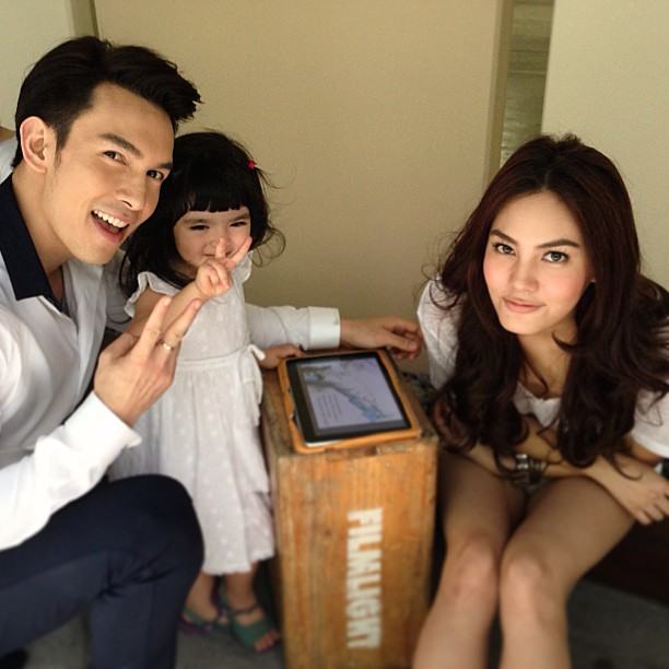 เบื้องหลัง ดาวเกี้ยวเดือน เจนี่ ลุคใส ๆ น่ารักเว่อร์