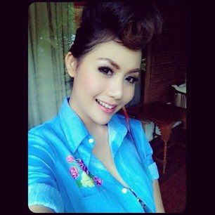 อัพเดตความสวยสาวแพรกันจ้า