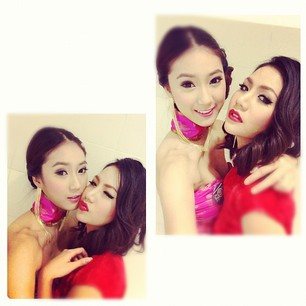 อัพเดตความสวยสาวแพรกันจ้า