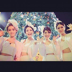 อัพเดตความสวยสาวแพรกันจ้า