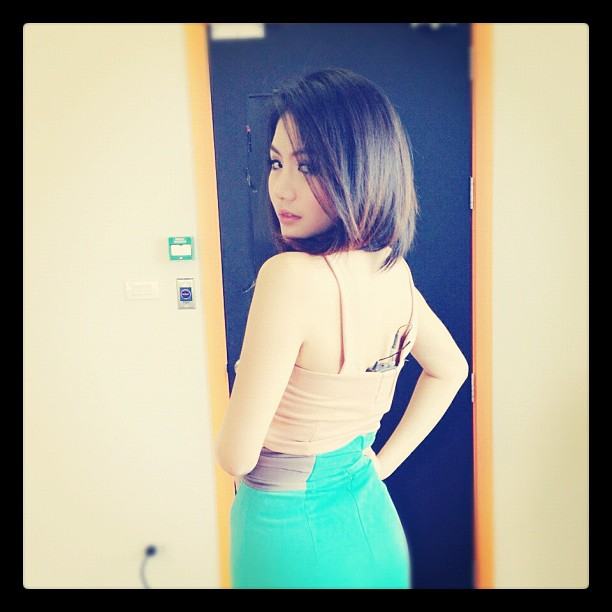 อัพเดตความสวยสาวแพรกันจ้า