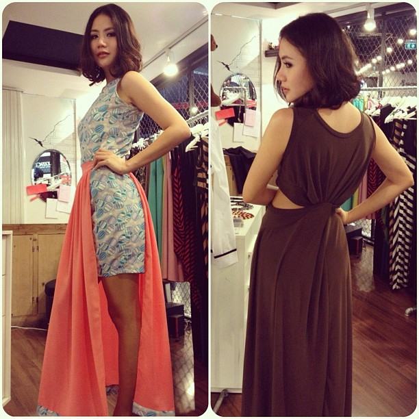 อัพเดตความสวยสาวแพรกันจ้า