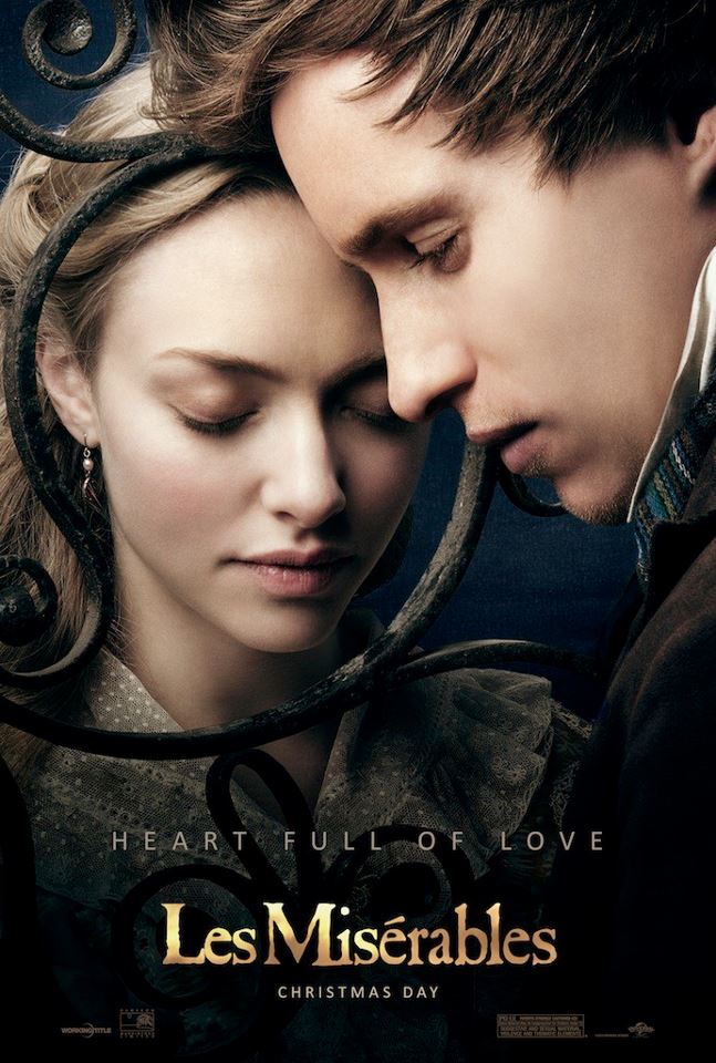 หนังใหม่ Les Miserables สู้ ฝัน หวัง รัก