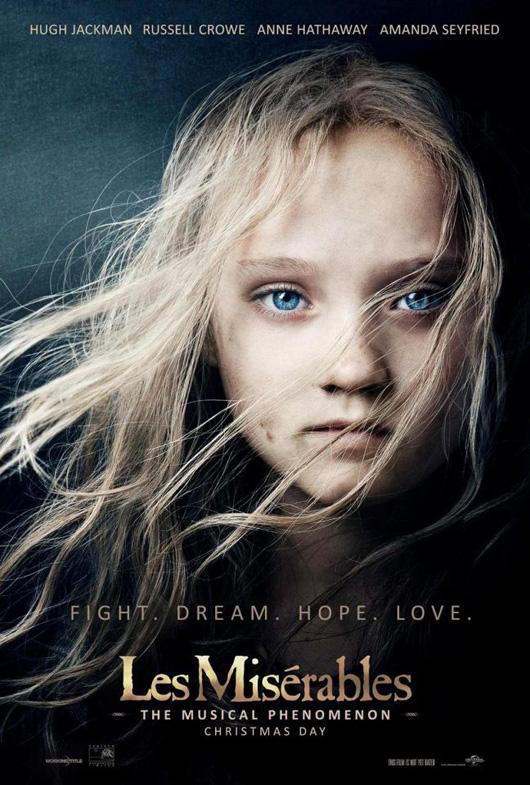 หนังใหม่ Les Miserables สู้ ฝัน หวัง รัก