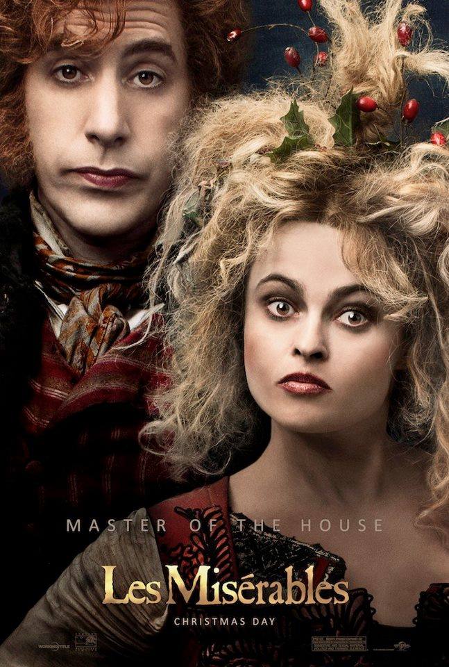หนังใหม่ Les Miserables สู้ ฝัน หวัง รัก