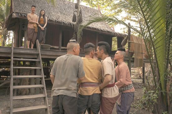ภาพเซตใหม่ จาก หนัง พี่มาก..พระโขนง