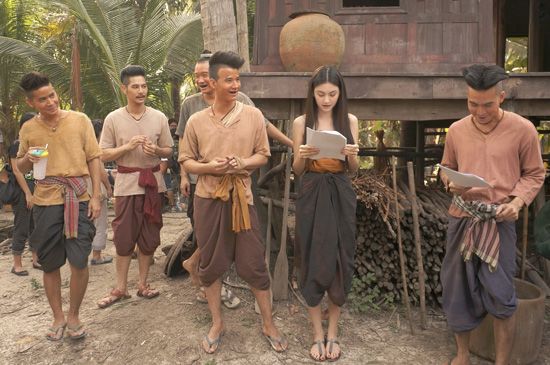 ภาพเซตใหม่ จาก หนัง พี่มาก..พระโขนง
