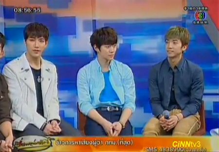 นิชคุณ นำทัพ 2PM บุก เรื่องเล่าเช้านี้