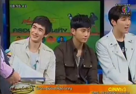 นิชคุณ นำทัพ 2PM บุก เรื่องเล่าเช้านี้